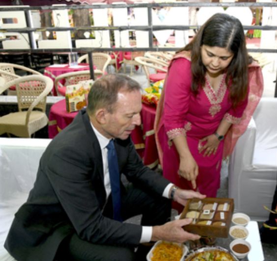 Millet-ting Expectations: Tony Abbott Surprised by the Versatility of Grains!