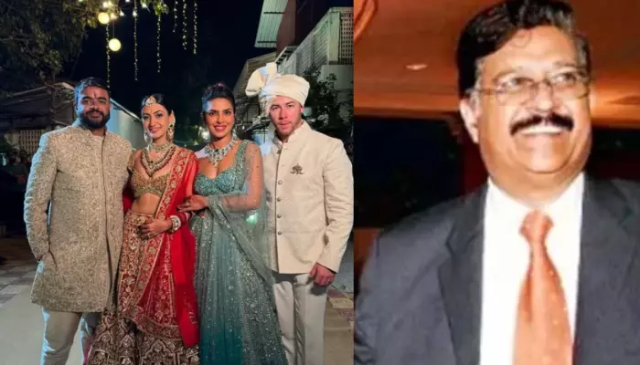 Nick Jonas Honors Late Father-in-Law at Siddharth Chopra's Wedding
