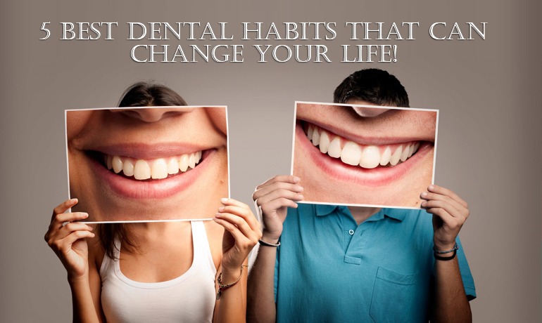 Five Dentist-Recommended Habits for Healthier Teeth and Gums