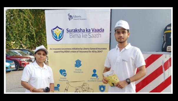 From Parking Lots to Peace of Mind: Liberty General’s Insurance Drive Rolls Out in Delhi