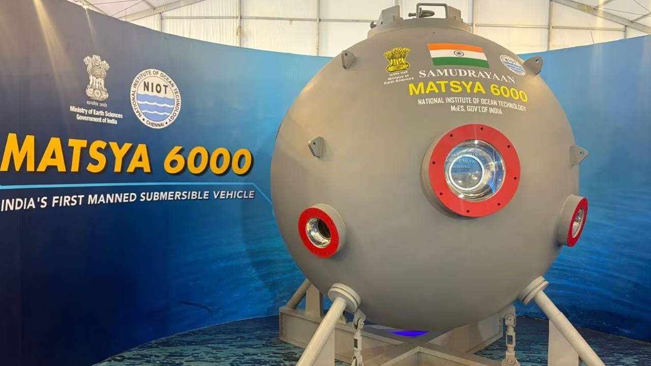 Historic Dive Ahead: Matsya 6000 Set to Redefine Ocean Research