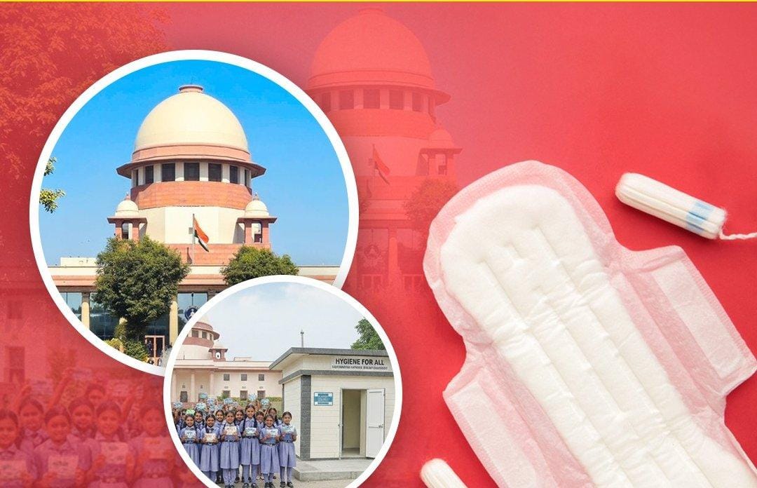 Breaking The Crimson Silence: Supreme Court's Game-Changing Verdict For Stigma-Free Periods