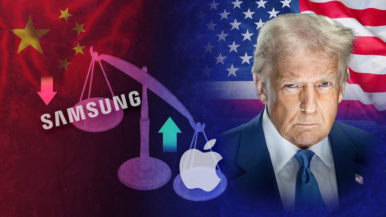Trump’s Tariff Push Puts Apple And Samsung On Edge
