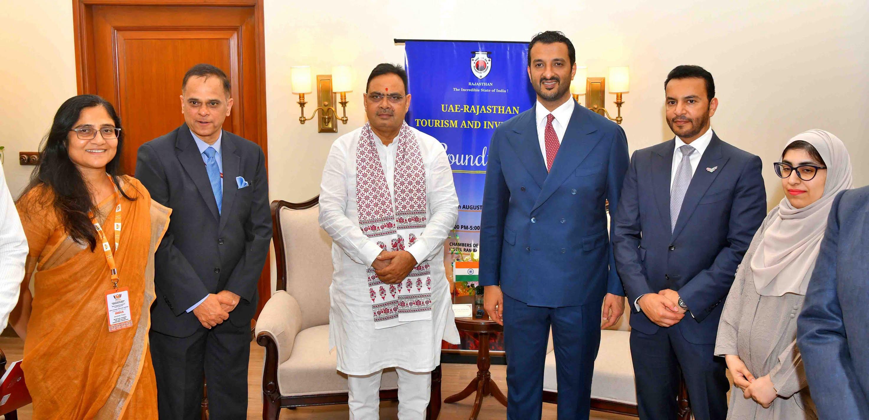 Desert Palaces, Global Capital: UAE Firms Eye Rajasthan’s Booming Hospitality Sector