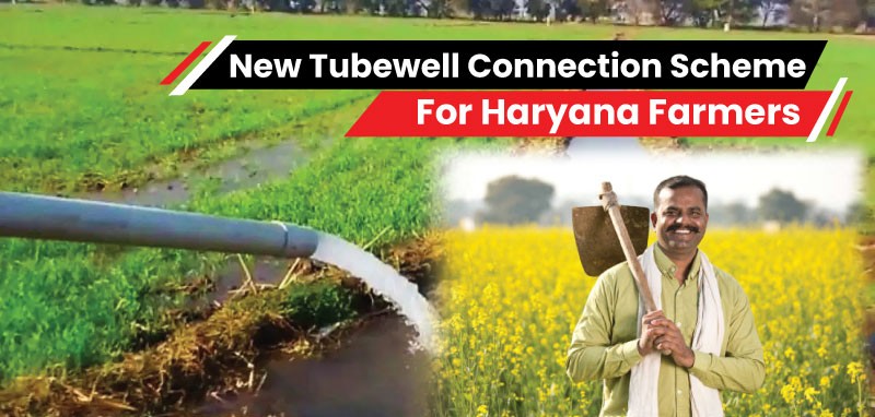 Powering Up the Fields: 1450 Haryana Farmers Get Tubewell Green Light