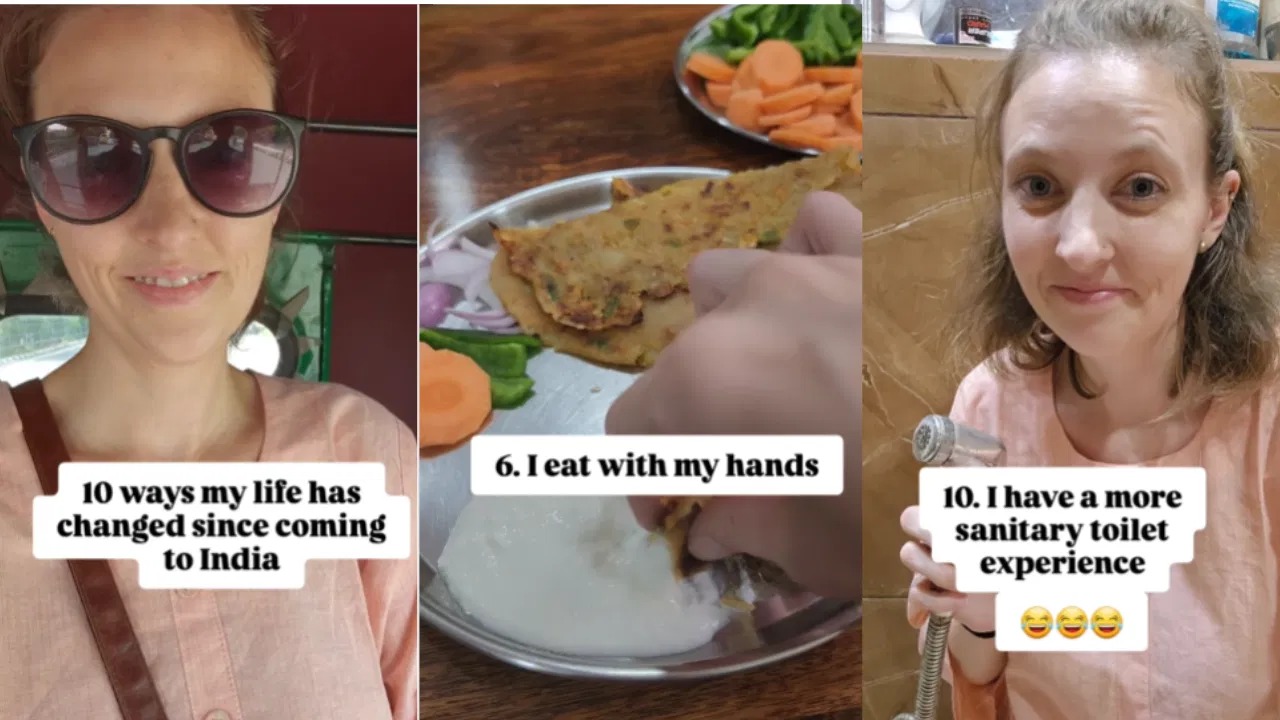 American Woman Kristen Fischer Lists Things India Does Better Than the US