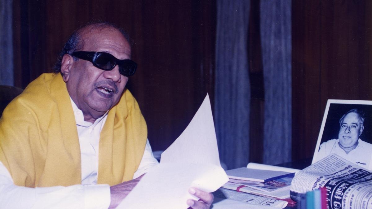 Karunanidhi’s Tightrope Act: How A Minority CM Ran A Full Term
