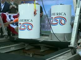 America Buries Time Capsule for 250th Independence Anniversary