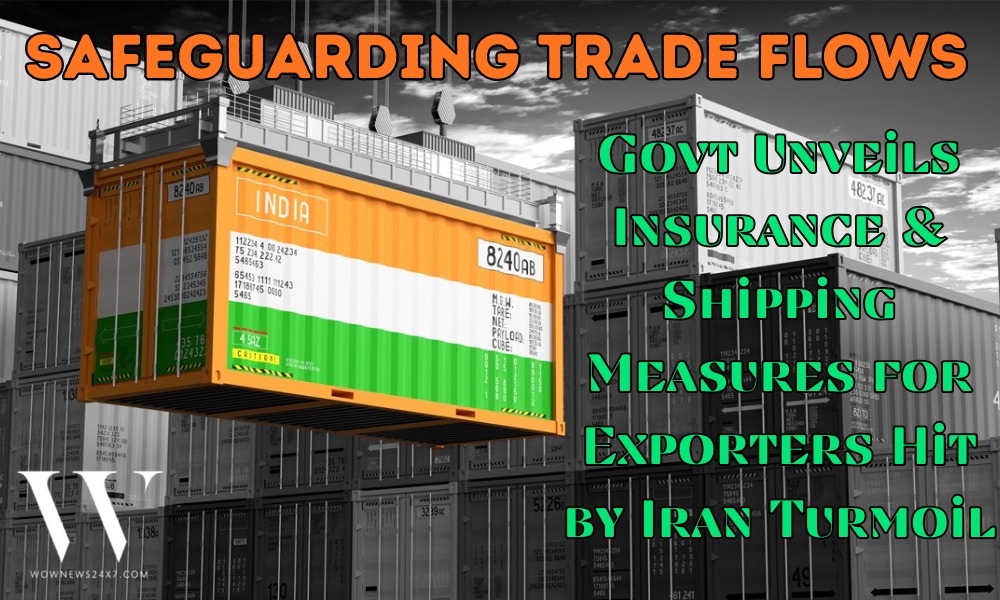 India to Provide Insurance & Shipping Support for Exporters Amid Iran Crisis, Confirms Trade Minister Piyush Goyal
