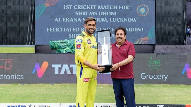 MS Dhoni's Next Innings: Will the Cricket Legend Transition to Politics?