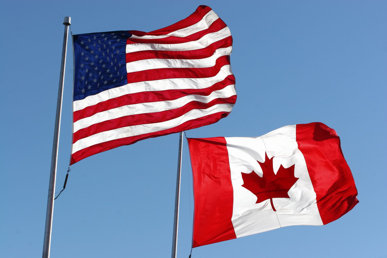 US and Canada Leaders Reaffirm Strong Ties, Pledge Fair Trade and Lasting Partnership