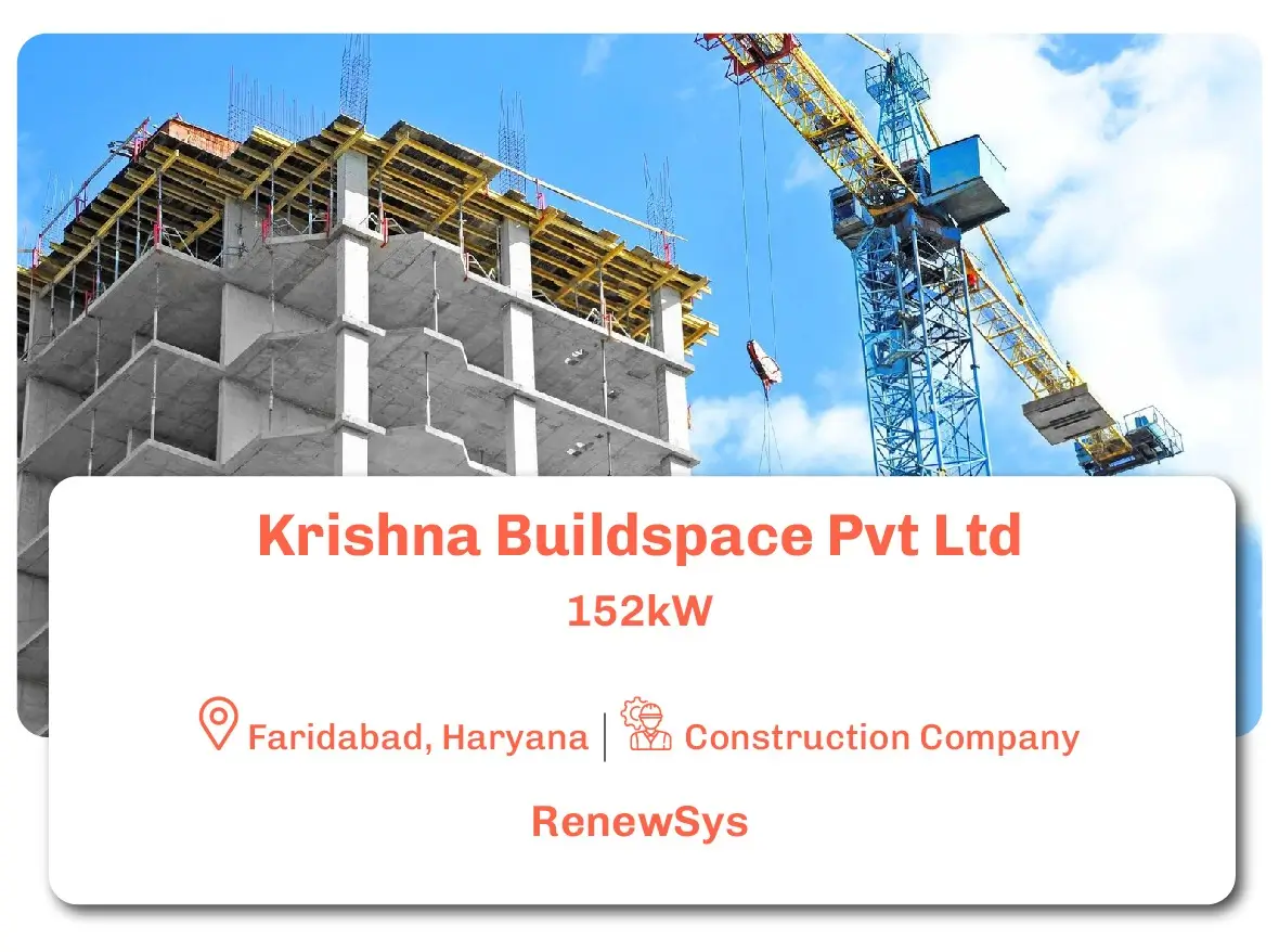 Krishna Buildspace Files IPO: Fresh Issue of 9 Million Shares Plus OFS of 900,000 Shares