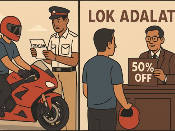 Lok Adalat Guide: How to Download Delhi Traffic Police Challan for National Lok Adalat Settlement