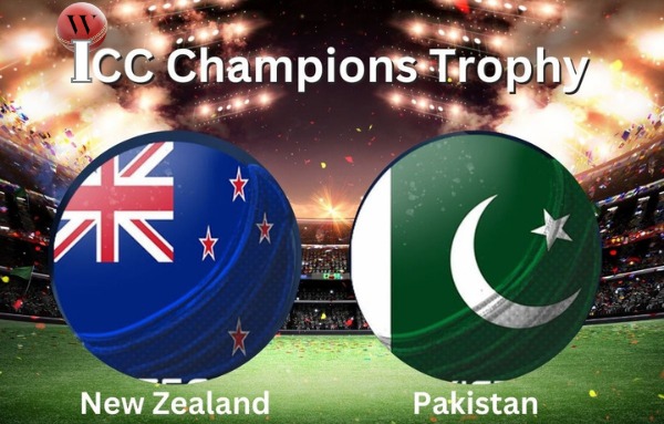 Pakistan Strikes Early as New Zealand Lose Conway After a Steady Start