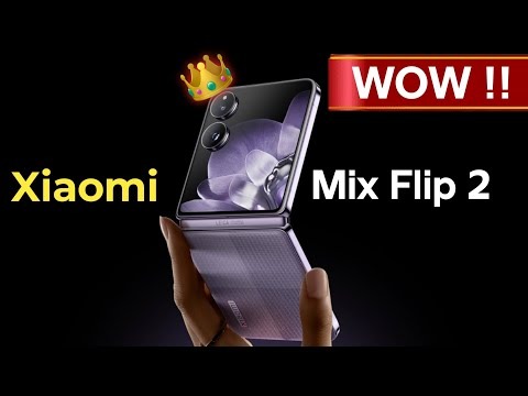 Flip the Script: Xiaomi Mix Flip 2 Unfolds a New Era in Clamshell Innovation