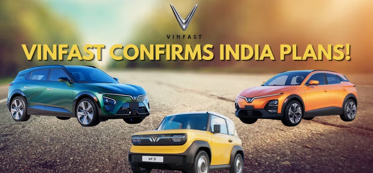 VinFast Shifts Gears: Vietnam’s EV Powerhouse Zips Into India
