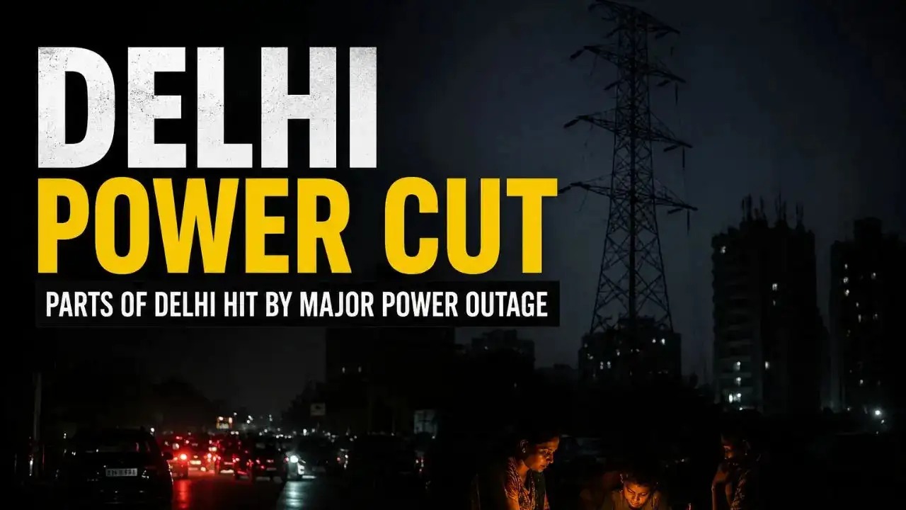 Scheduled Power Cuts Hit West Delhi Areas Amid Rising Heatwave Demand