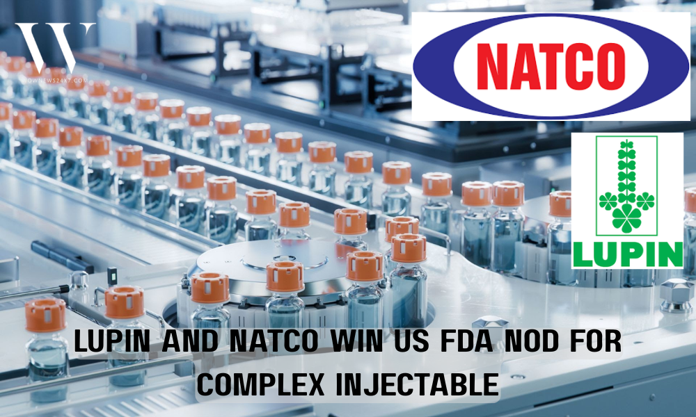 Lupin and Natco Secure US FDA Approval for Eribulin Mesylate Injection