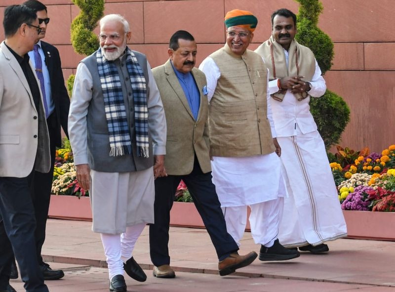 Parliament Winter Session Opens With Chaos As Both Houses Adjourned