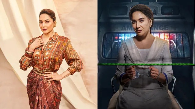 Madhuri Dixit's Sensational OTT Comeback: 'Mrs Deshpande' Sparks Viewer Frenzy with Bold Brilliance!