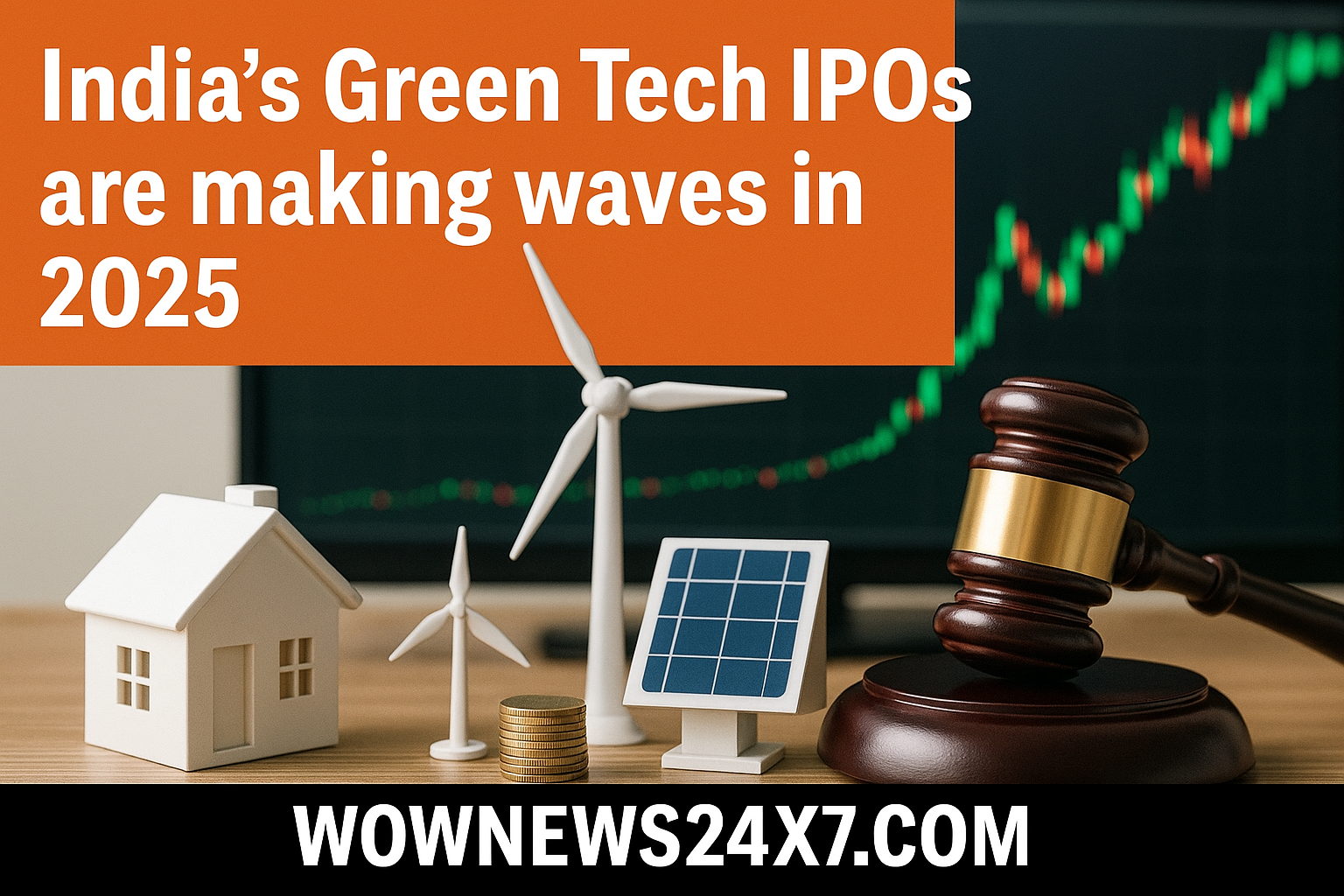 Eco-Millionaires or Market Mirage? The Green Tech IPO Craze Unveiled
