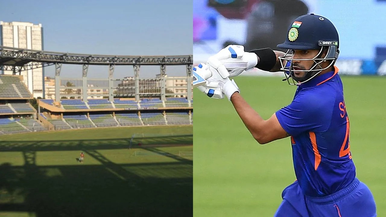 Golden Jubilee Glory! Dhawan Celebrates 50 Years of Wankhede Stadium