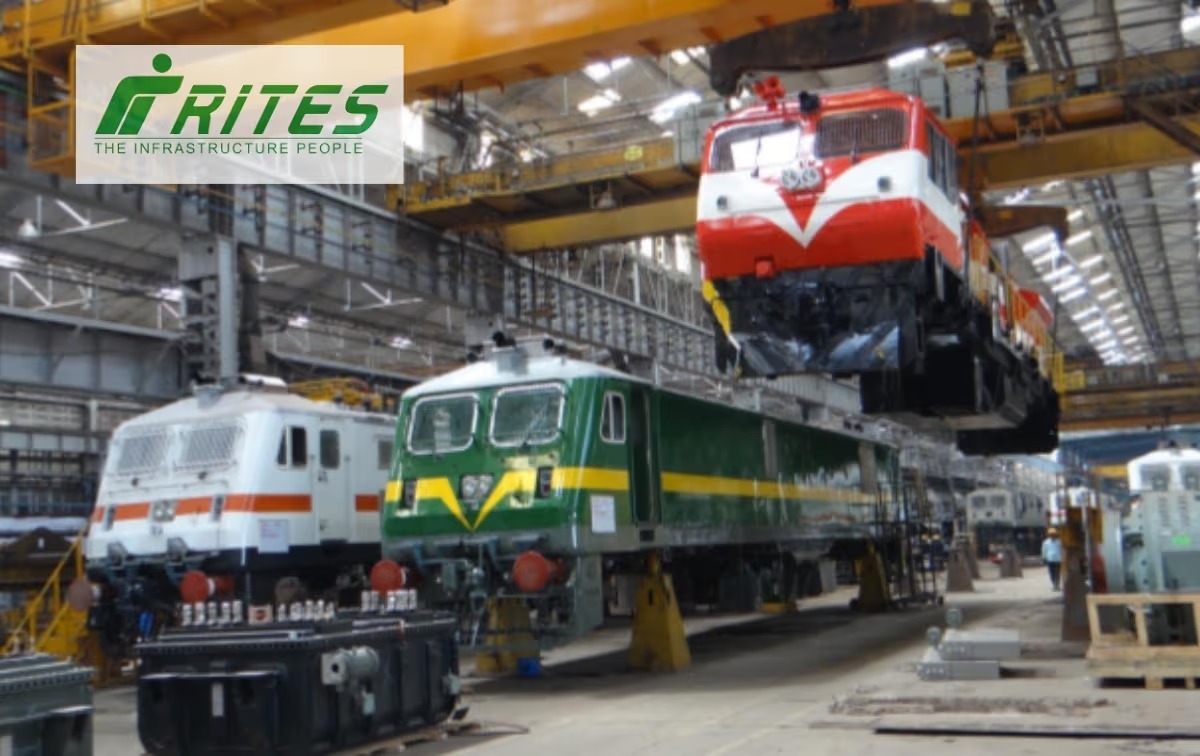 RITES Secures $20.6 Million International Locomotive Supply Order from Mozambique