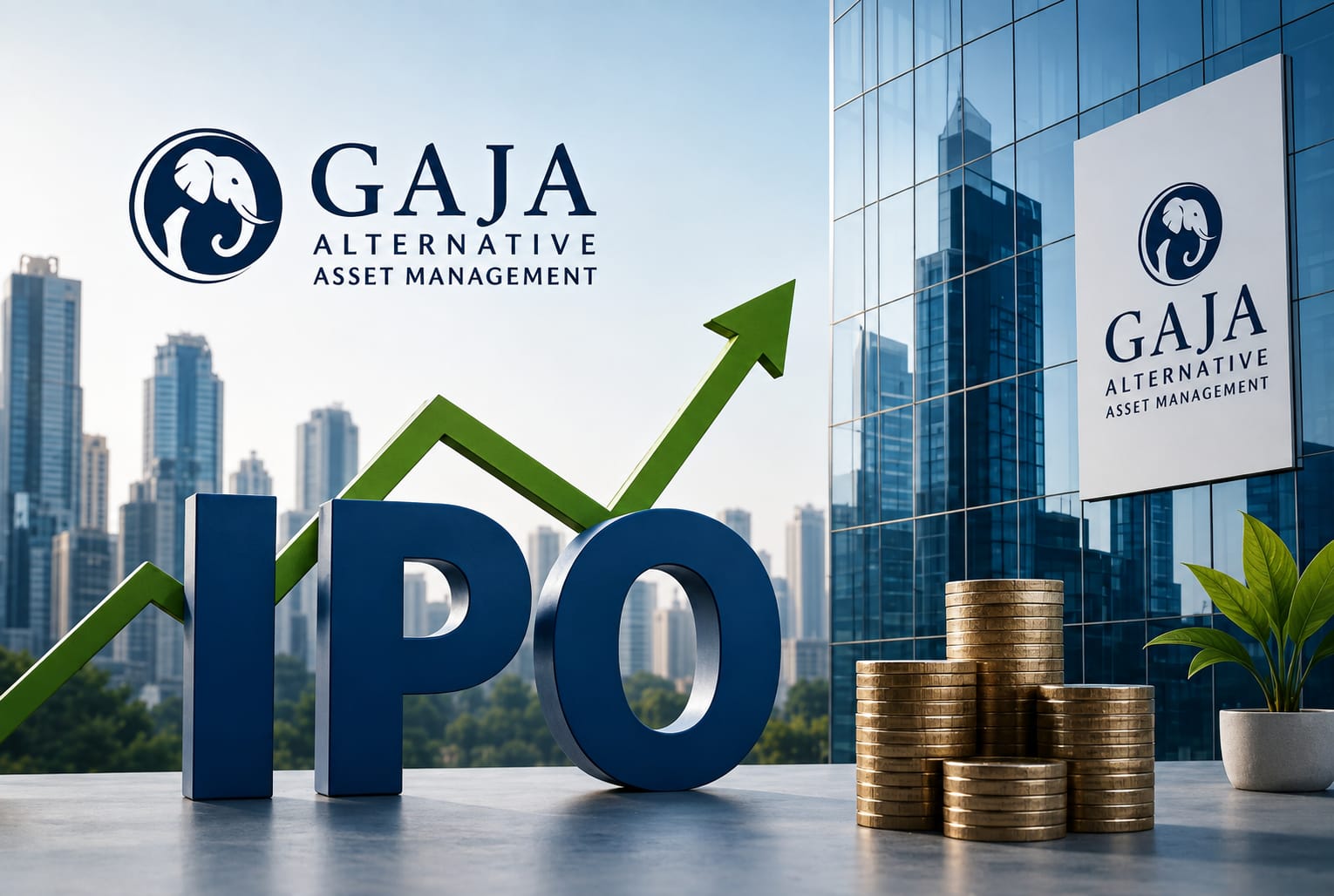 Gaja Alternative Asset Management IPO Opens: Strong Demand Signals Listing Gains