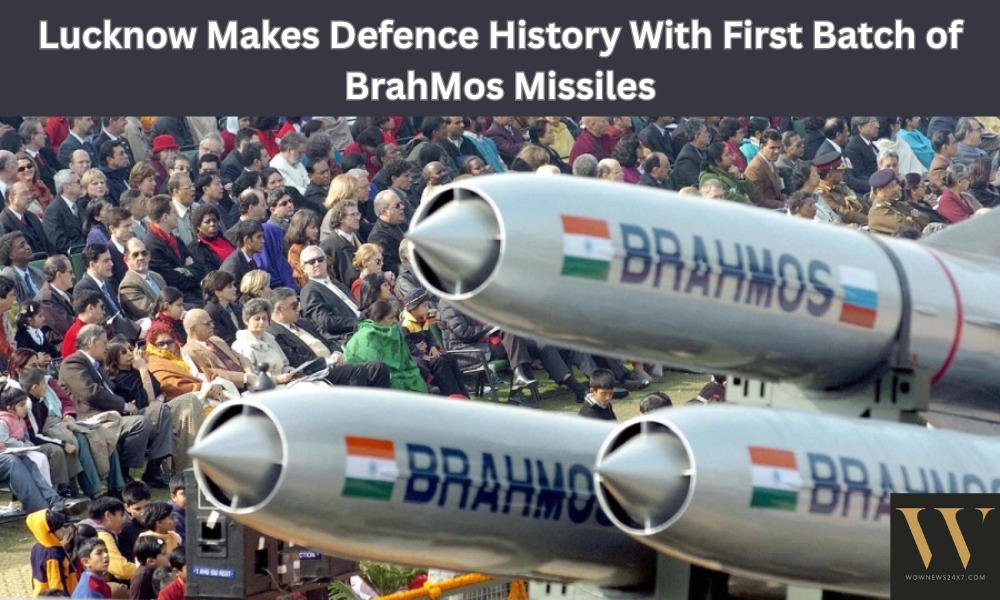 BrahMos Aerospace Unit in Lucknow: A Bold Step Toward ‘Make in India’ Defence