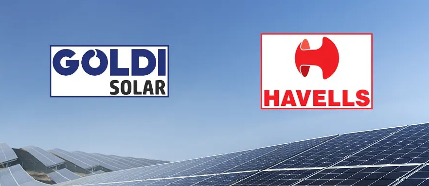 Goldi Solar Secures ₹14.22 Billion Funding Led by Havells, Boosting Solar Manufacturing Growth