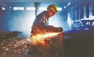 India's Factory Floor Heats Up: Manufacturing PMI Hits 55.0, Beats All Estimates