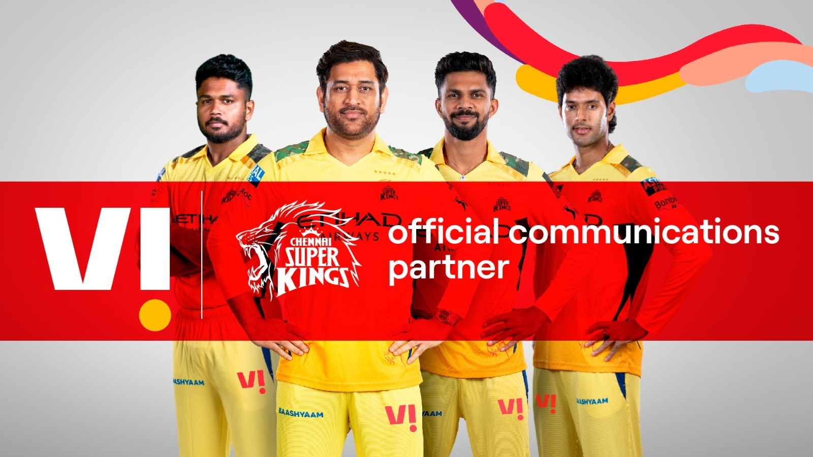 Vodafone Idea Strengthens Brand Presence With CSK Partnership In IPL