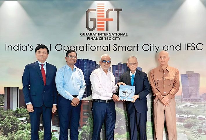 Murthy at GIFT City: Infosys Founder Applauds India’s Rising Global Fintech Hub