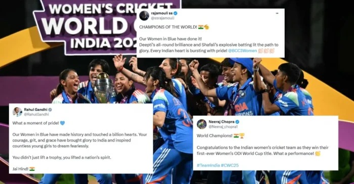 From Hashtags to History: How India’s Women Cricketers Captivated the Digital World