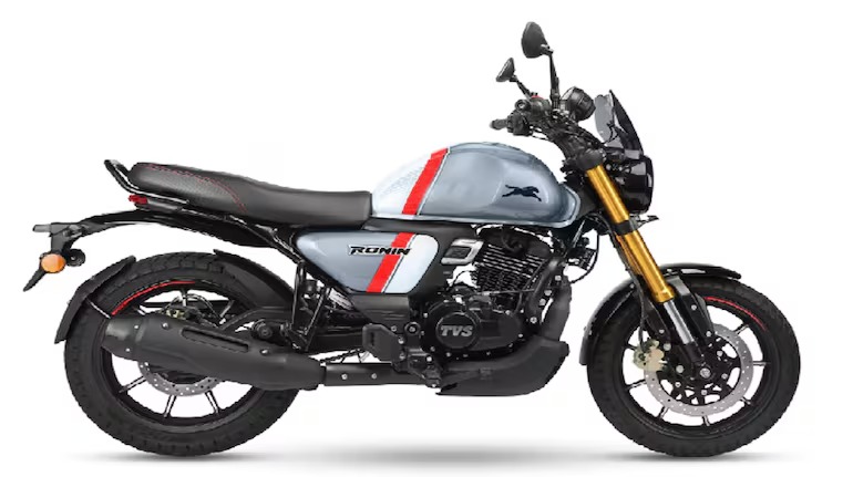 TVS Motor Company Unveils 2025 Ronin with New Features and Colors
