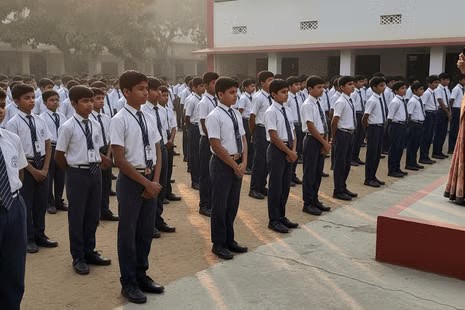 School Assembly Headlines Spotlight Education, Governance And Environment