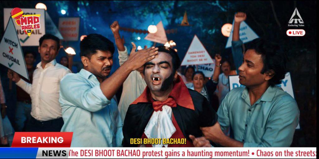 Ghosts Gone Local: Bingo! Revives India’s Spooky Legends with ‘Desi Bhoot Bachao’ Halloween Protest