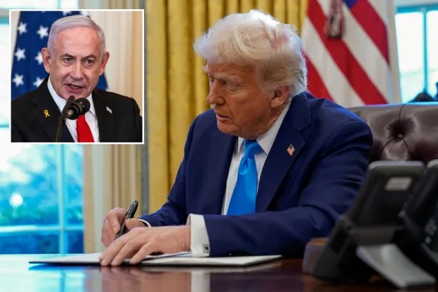 Trump Strikes Back: ICC Sanctioned Over Israel Probe Amid Gaza Conflict