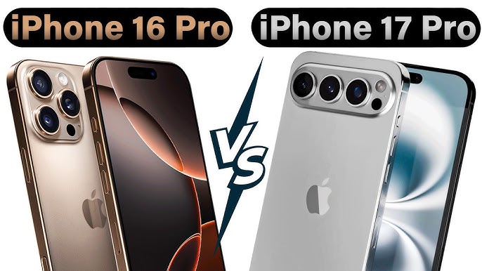 iPhone 17 Pro vs iPhone 16 Pro: 5 Game-Changing Upgrades to Expect