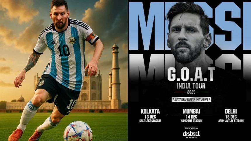 Messi’s Kolkata Event Chaos: Ticket Prices And Refund Path