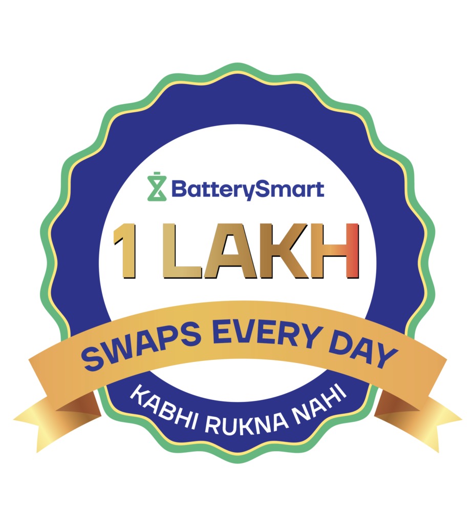 Battery Smart Powers Ahead With 1 Lakh Daily EV Swaps