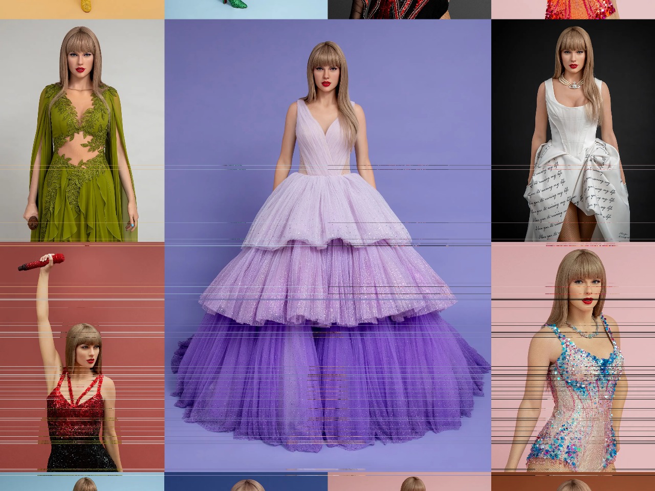 Taylor Swift’s Wax Era Begins: 13 Eras Tour Figures Unveiled Across Four Continents