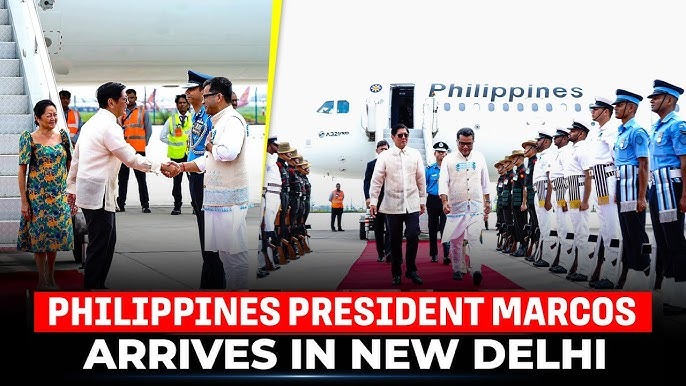 75 Years, One Vision: Philippines President Marcos Jr. Begins Landmark India Visit with Ceremonial Welcome