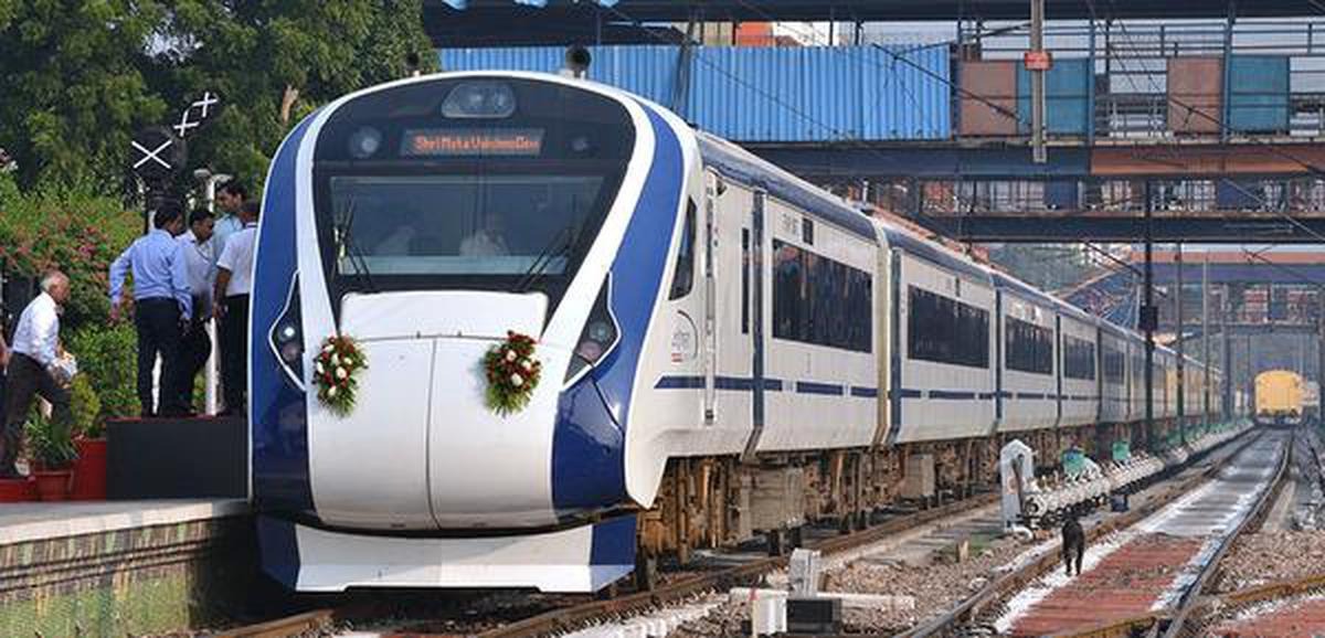 Vande Bharat's Speed Bump: What's Slowing Down India's Bullet Train?