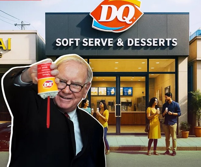 Soft Serve, Hard Strategy: Buffett’s Dessert Empire Eyes India