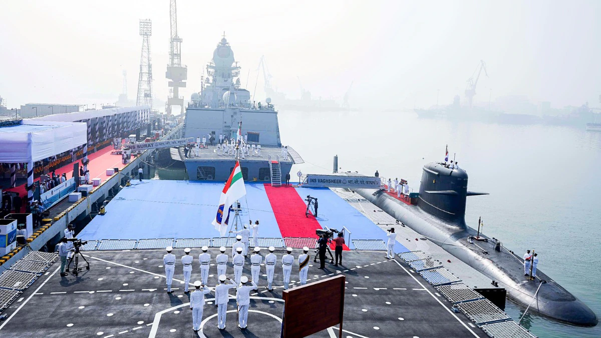 Tavasya Unleashed: Indian Shipyards Chart a Course for Global Leadership