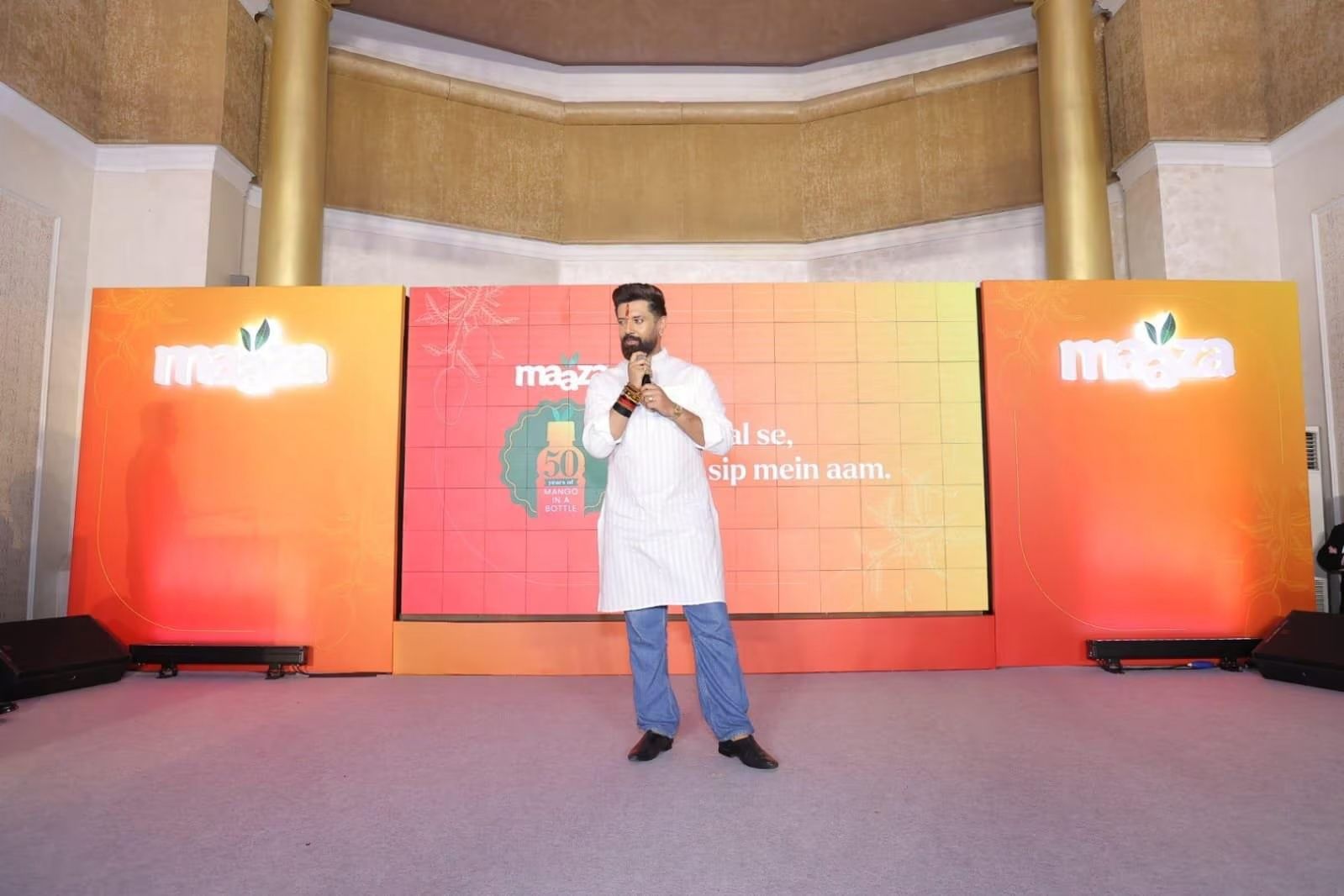 Sweet Success: Chirag Paswan Salutes India’s Mango Growers