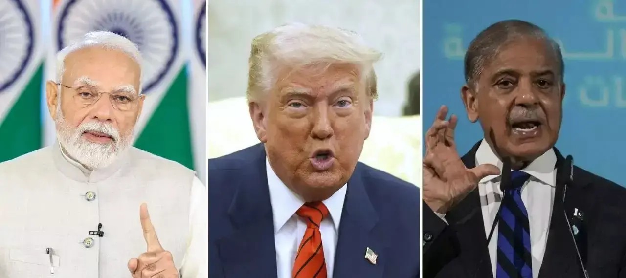 Trump Claims Diplomatic Victory in South Asia, Eyes Trade Pact with India