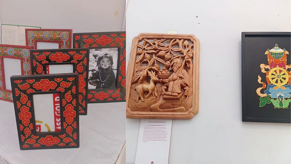Where Spirituality Meets Artistry: Tibetan Wood Paintings Shine Bright at Kala Ghoda Arts Festival 2026