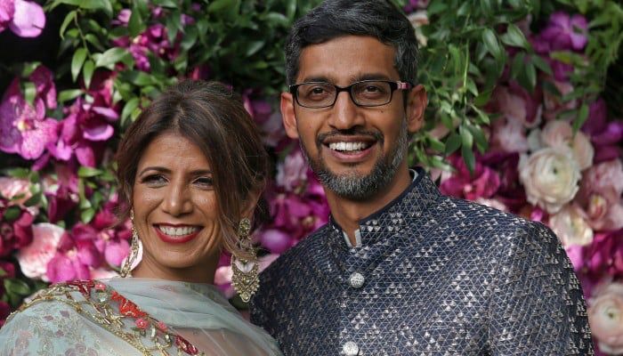 From Code to Charisma: Meet Anjali Pichai – IIT Graduate, Ex-Accenture Techie, and Partner to Google’s Sundar Pichai